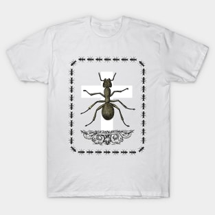 Ant organized insect T-Shirt